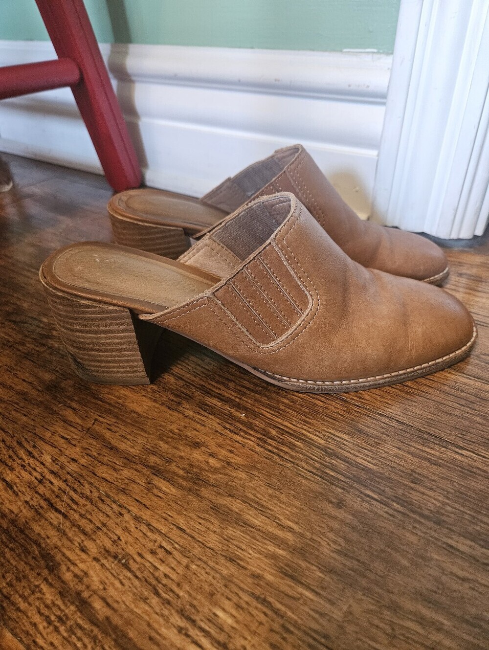 Madewell The Carey Slip-On Leather Mule in Brown - Picture 5 of 6